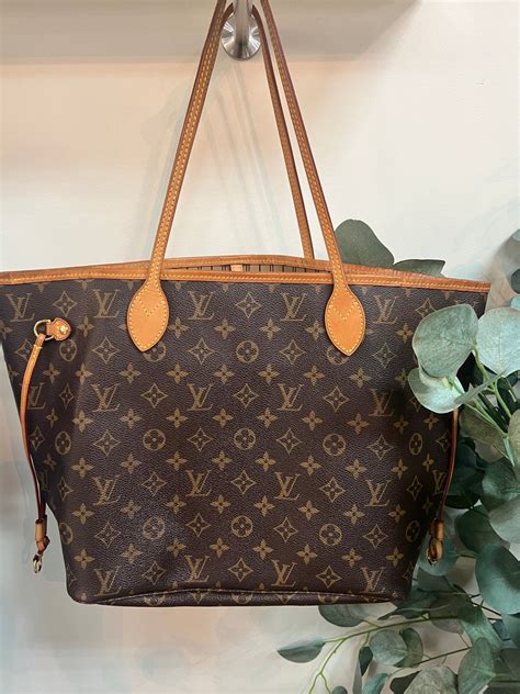 authentic preowned louis vuitton neverfull mm